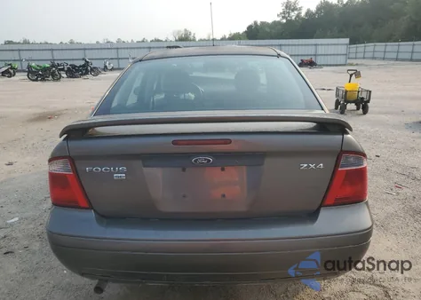 2006 Ford Focus Zx4 from USA, damaged, VIN 1FAHP34N06W115926